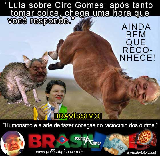 Lula que amava Ciro que amava Lula