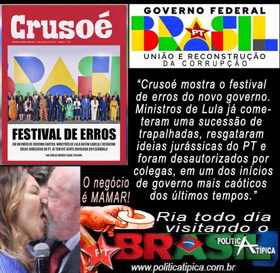 Aqui não tem corrupção' - Crusoé